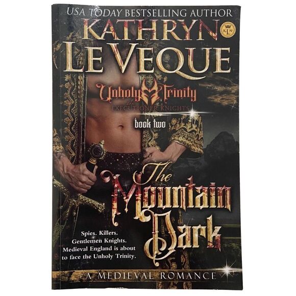 THE MOUNTAIN DARK (EXECUTIONER KNIGHTS) By Kathryn Le Veque - 2019 Book 2 - Picture 1 of 6